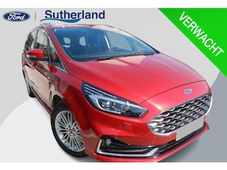 Ford S-MAX 2.5 FHEV 5p Vignale 190pk | Full LED | SONY SYNC 3 Navigatie | Stoelverwarmingen en Koeling | Adaptieve Cruise | BLIS | 1.700kg Trekgewicht