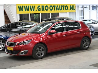 Peugeot 308 1.6 THP Première Panoramadak, Volledig onderhouden, Airco, Cruise control, Trekhaak