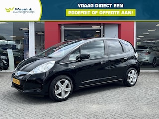 Honda Jazz Hybrid 1.4 i-VTEC 102pk Automaat Business Mode | Cruise control | Climate control airco |