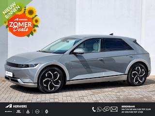 Hyundai Ioniq 5 Lounge 77.4 kWh Automaat / 1600KG Trekgewicht / Lederen Bekleding / HUD / Cruise Control Adaptief / Elektr. Achterklep / Dodehoekdetectie / Stoelverwarming / Stuurverwarming