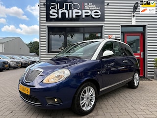 Lancia Ypsilon 1.4 Limited Edition 2010 -AIRCO-CRUISECONTROL-2 TONE LAK-OPEN DAK-LICHTMETALEN VELGEN-ORIGINEEL NEDERLANDS!