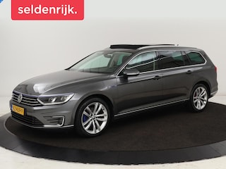 Volkswagen Passat 1.4 TSI GTE | Panoramadak | Stoelverwarming | Trekhaak | Adaptive cruise | Camera | Carplay | Leder/Alcantara | Full LED | Virtual Cockpit