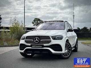 Mercedes-Benz GLE 350 de 4MATIC AMG Panoramadak|Burmester®|Luchtvering|Camera 360°|Keyless|Night pakket