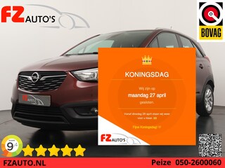 Opel Crossland X 1.2 Turbo Online Edition - Apple Carplay/Android Auto - Trekhaak - Airconditioning