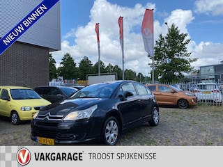 Citroën C4 1.6-16V VTR+Climate&Cruisecontrol,Trekhaak,Achteruitrijsensoren,Elektrischpakket,16 Inch Lmv