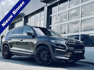 Skoda Kodiaq 1.5 TSI 150pk | Automaat | Sportline | 7 persoons | 22" | Adaptive Cruise | Trekh | Panodak | Leer | Vol | Incl BTW