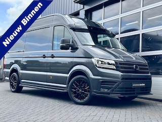 Volkswagen Crafter 2.0 TDI 177pk | Automaat | L3H3 | Facelift | Black Edition | Climate Controle | LED | Stoelverwarming | Trekhaak | Ex BTW