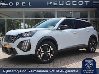 Peugeot 2008 SUV Allure EV 54kWh 156pk, Rijklaarprijs, Navigatie Camera Adaptieve cruise control