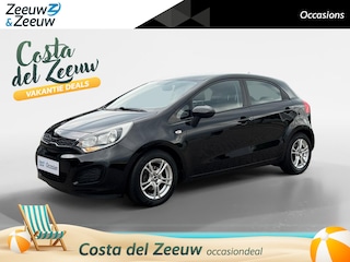Kia Rio 1.2 CVVT Comfort Pack | Zeer nette auto | Airco | Elektrische ramen voor en achter | 16" lichtmetalen velgen |