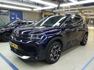 Citroën C5 Aircross 1.2 Hybrid 136 Max Automaat | Navigatie | Elektr. Stoelen | Stoelverwarming | Comfortstoelen | Adaptive Cruise | Dodehoek-Detectie | !!