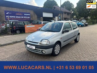 Renault Clio 1.4-16V RN AUTOMAAT + NIEUWE APK!