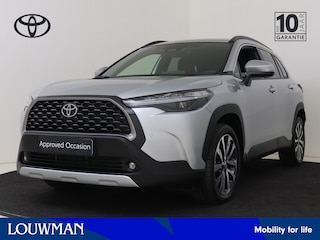 Toyota Corolla Cross Hybrid 140 Style Limited | Sensoren V+A | Elektrische achterklep | Dodehoekdetectie | Stoelverwarming | Ruitenwisser v. Verwarming