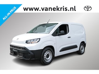 Toyota Proace City Challenger 50 kWh, Bijrijdersbank,