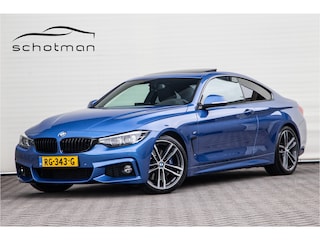 BMW 4-serie Coupé 420i High Executive M-Sport, Pano, Leder, Head-Up. Groot Navi, Aut8