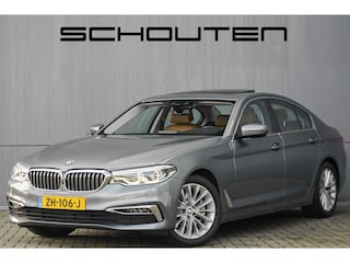 BMW 530i High Ex Luxury Schuifdak Comfortstoel Navi Trekhaak Camera