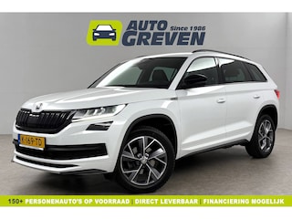 Skoda Kodiaq 1.5 TSI 150PK Sportline Business Sfeer LED Virtual Camera Carplay Memory Clima Cruise Navi PDC 19''LMV