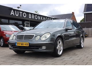 Mercedes-Benz E-klasse Combi 500 AVANTGARDE I V8 I TREKHAAK