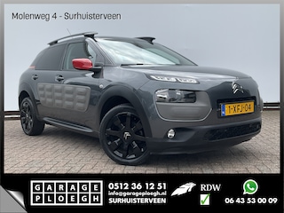 Citroën C4 Cactus 1.2 e-VTi Shine Automaat Pano Afn.Trekhaak Nav/Cam Cruise Voll.Onderhouden!