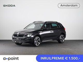 Skoda Kamiq 1.0 TSI Monte Carlo 115pk DSG-7 | Navigatiepakket | 18 inch | Adaptive Cruise | Dode hoek sensoren | Panoramadak | Stoelverwarming