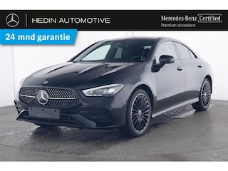 Mercedes-Benz CLA 250e Coupé Automaat AMG Line | Advanced Plus Pakket | Nightpakket | Winterpakket | Panoramadak | Burmester 3D Audio | 360° Camera | Sfeerverlichting | Keyless-Go | Multibeam LED