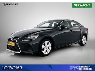 Lexus IS 300h Hybrid Business Line | Halflederen interieur |