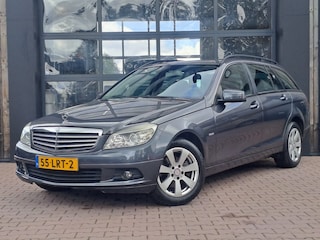 Mercedes-Benz C-klasse Estate 180 K BlueEFFICIENCY Business Edition | Automaat | Airco | Navi | Cruise | Trekhaak | PDC |