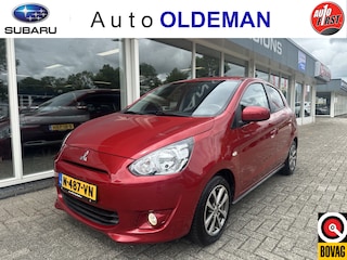 Mitsubishi Space Star 1.2 Intense+ CARPLAY,STOELVERWARMING,ALL SEASONS