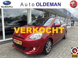 Mitsubishi Space Star 1.2 Intense+ CARPLAY,STOELVERWARMING,ALL SEASONS