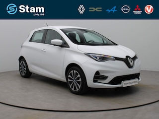 Renault Zoe R135 Zen 52 kWh HUURBATTERIJ Climate | Cruisecontrol | Navi | Parksens v+a