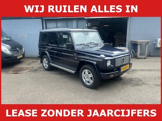 Mercedes-Benz G-klasse 400 CDI v8 251 pk st wagon automaat