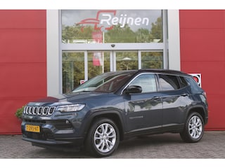 Jeep Compass 1.3T LONGITUDE AUTOMAAT | NAVIGATIE | ACHTERUITRIJCAMERA | PARKEERSENSOREN | APPLE CARPLAY / ANDROID AUTO | LICHTMETALEN VELGEN | LED KOPLAMPEN | LED MISTLAMPEN | ADAPTIVE CRUISE CONTROL | KEYLESS ENTRY / START | DRAADLOOS TELEFOONLADER | CLIMATE CONTROL |