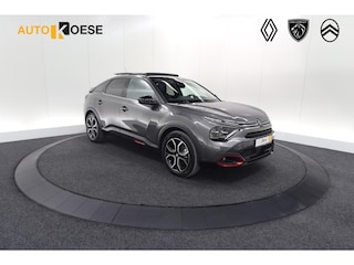 Citroën C4 Shine 50 kWh | Elektrisch Panoramadak | Camera | Adaptieve Cruise Control