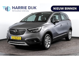 Opel Crossland X 1.2 Turbo 110 PK Innovation | Cruise | LED | Afn. Trekhaak | PDC | NAV + App. Connect | ECC | DAB | LM 16" |