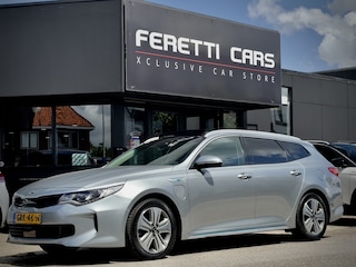Kia Optima Sportswagon 2.0 GDI PHEV AUT6 EXECUTIVE-LINE PANODAK LEDER NAVI CAMERA LED LMV PDC