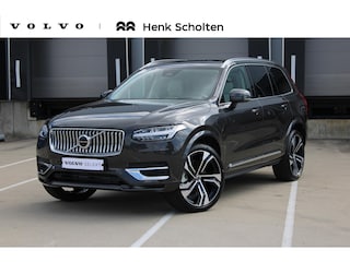 Volvo XC90 2.0 T8 Plug-in hybrid AWD Ultra Bright | Geventileerd Leder incl. Massagefuntie | Luchtvering | 360 Graden Camera | 22'' Lichtmetalen Velgen | Gelamineerde Ruiten | Bowers and Wilkins | Standkachel | Head-Up Display | Keyless Entry
