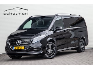 Mercedes-Benz V-klasse 300d AMG 4MATIC Lang, Burmester, Elek. Schuifdeuren, Distronic, Leder, Nieuw Model