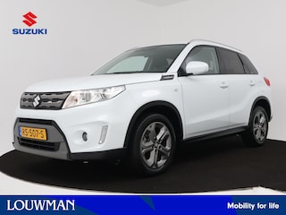 Suzuki Vitara 1.6 Exclusive | Automaat | Apple CarPlay / Android Auto | Navigatie | Climate Control | Stoelverwarming | Achteruitrijcamera |