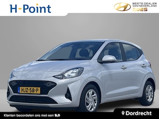 Hyundai i10 1.0 67PK Comfort Smart 5-zits Automaat | Direct leverbaar | Camera | Geïntegreerde navigatiesysteem | Fabrieksgarantie 05-2030 |