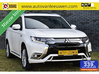 Mitsubishi Outlander 2.4 PHEV Diamand Edition LEDER VOL! STOELVW./360º CAMERA/CARPLAY-ANDROID /ETC,!
