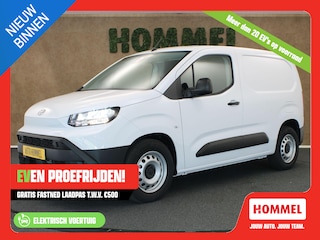 Toyota Proace City Challenger 50 kWh - 3 FASE - INFORMEER VOOR LEASEMOGELIJKHEDEN - AIRCO - CRUISE CONTROL - LED KOPLAMPEN - PARKEERSENSOREN VOOR EN ACHTER - SCHUIFDEUR RECHTS
