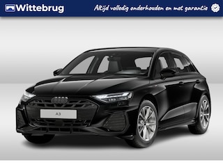 Audi A3 Sportback 30 TFSI 116pk s-tronic S edition | Comfortpakket plus | Ass. pakket Driving & Parking | Climate pakket plus | Optiek pakket zwart plus