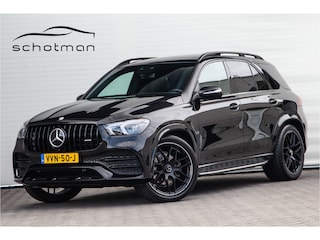 Mercedes-Benz GLE 400 D 4MATIC AMG Nightpakket, Pano, Grijs Kenteken, Burmester, Distronic, Trekhaak 2022