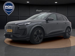 Audi Q6 e-tron S Edition 55 285kW/388pk 100Kwh | Pano dak | Trekhaak | 360 Camera | 21"| Stoelventilatie |