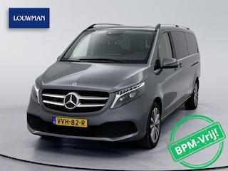 Mercedes-Benz V-klasse 300d Extra Lang Avantgarde Edition L3 Enkele Cabine Burmester Audio 360 Graden Camera Leder Adaptieve Cruise Control Elektrische Schuifdeuren/ Achterklep
