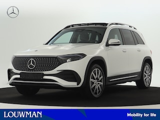 Mercedes-Benz EQB 250+ Business Solution AMG Line 7p. 71 kWh | Premium pakket | GUARD 360° Voertuigbescherming Plus | Parkeerpakket met 360°-camera | EASY PACK achterklep | Burmester Surround Sound systeem | Head-up display |
