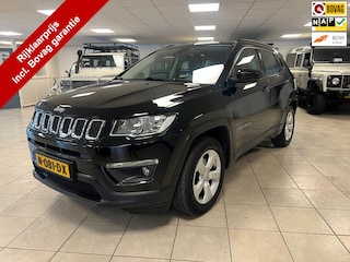 Jeep Compass 1.4 MultiAir Longitude Prijs is rijklaar Incl 6 maanden BOVAG garantie & nieuwe distributiesnaar
