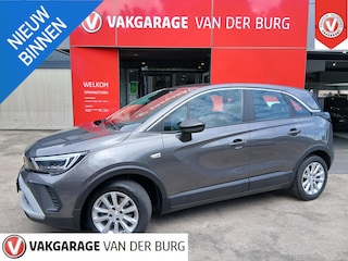 Opel Crossland 1.2 Turbo Elegance Leer, stoel verwarming, stuurverwarming