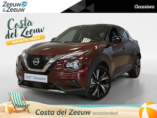 Nissan Juke 1.0 TURBO | N-DESIGN | AUTOMAAT | NL-AUTO | NAVI | CAMERA |
