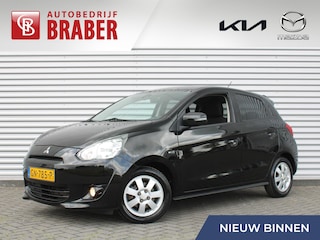 Mitsubishi Space Star 1.0 Instyle | 14" LM | Navi | Clima | Keyless | Nieuwe APK | Dealeronderhouden |