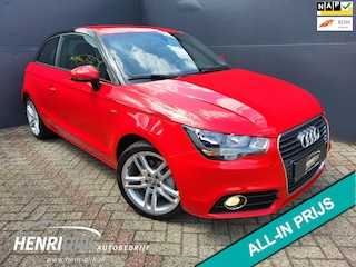 Audi A1 1.4 TFSI Pro Line S-Line Leder / Stoelverw / Navi / AC / Cruise
